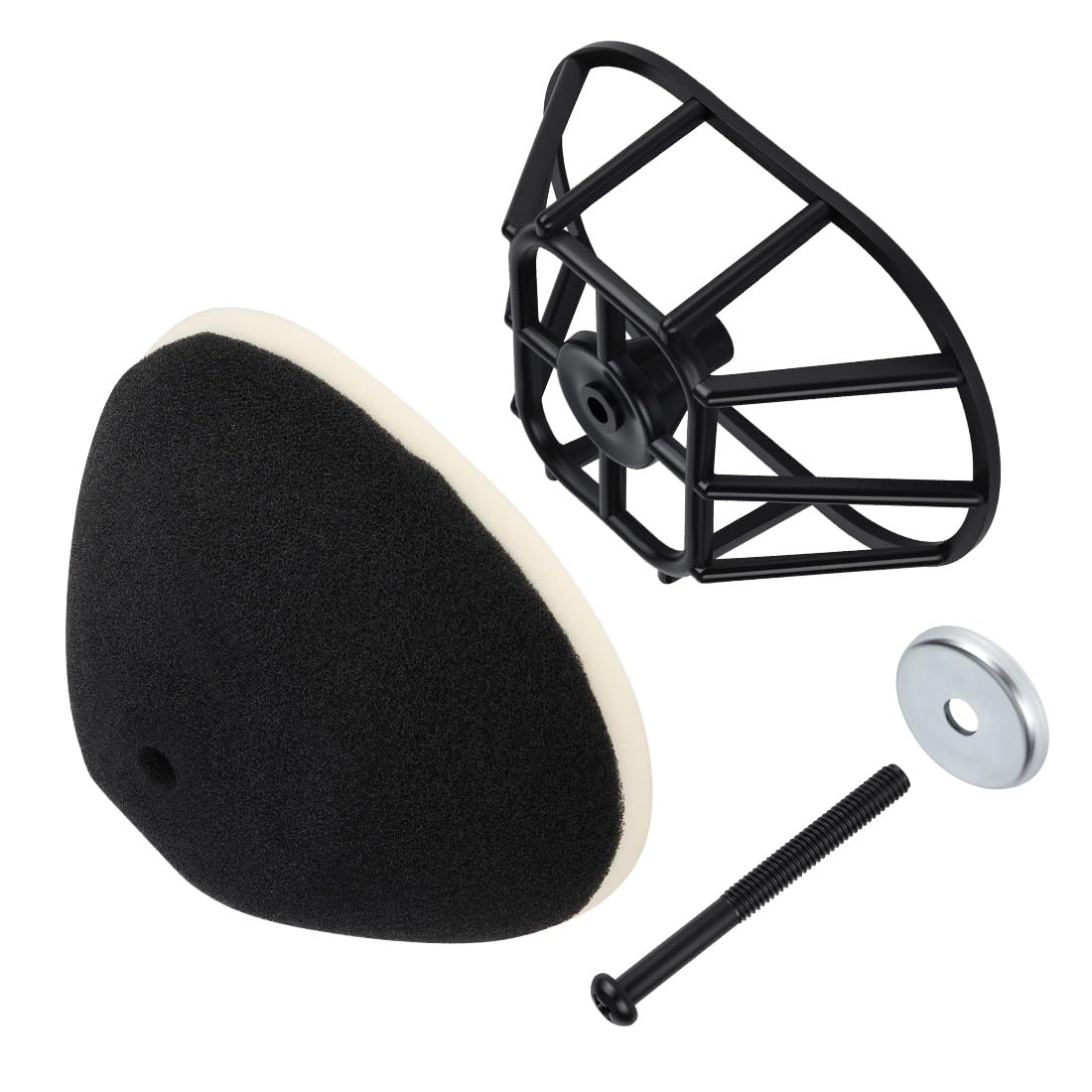 Kit de Filtro de Aire con Soporte de Jaula para Yama-ha Blaster 200 Grizzly 125 Breeze 125 YFA1 Raptor 125 250 1988-2013 2XJ-14458-00-00