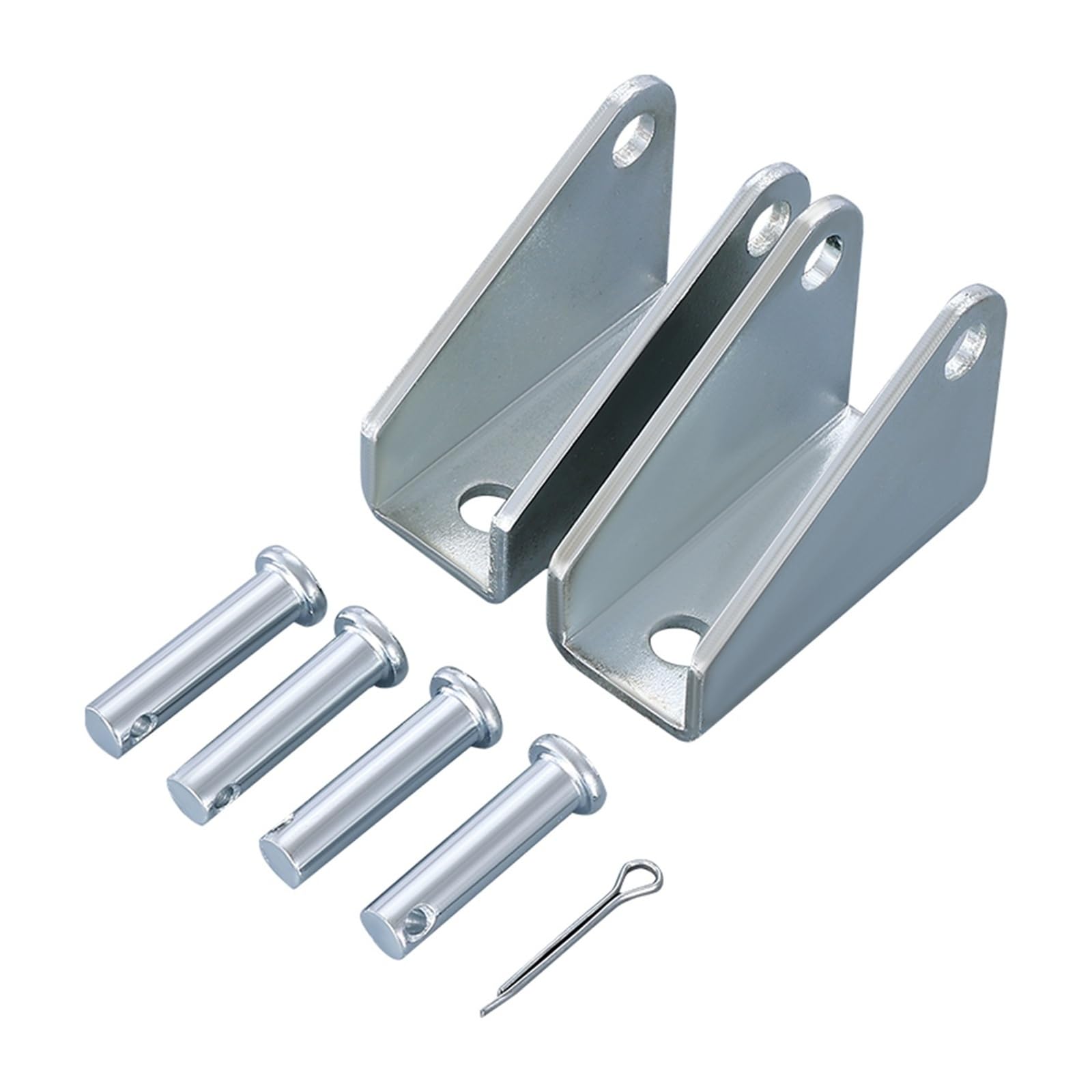 HHB18I Open window actuator Linear Install bracket bolt install hole Fixed Carbon steel mounting(U-Type)