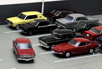 Amazon.co.jp: トミカラマ ヴィンテージ 03a 駐車場 完成品 : ホビー
