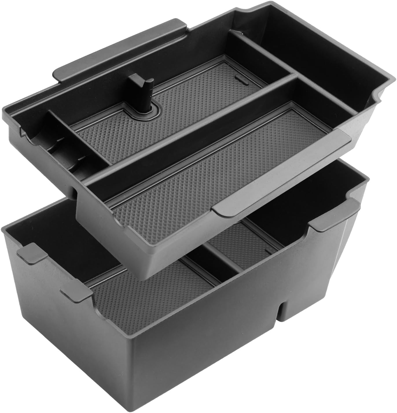 BIBIBO 2024 Crosstrek Center Console Organizer for 2023 2024+ Subaru Crosstrek &2024 Subaru Impreza Console Trays 2023 Crosstrek Insert Glove Pallet Organizer 2024 Crosstrek Double Layers