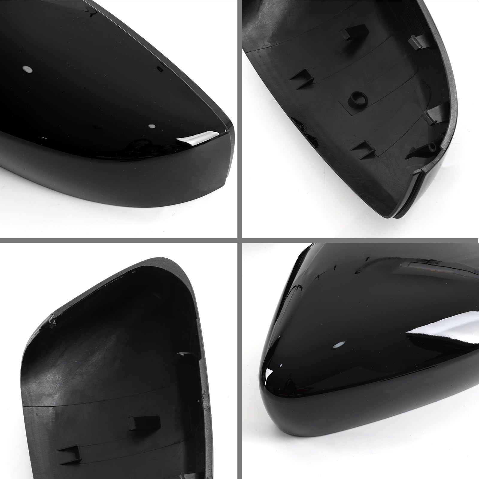 Cappuccio Dello Specchietto Retrovisore Sostituzione per VW UP/SEAT Mii//Skoda Citigo 2011-2024, Cappucci per Specchietti Retrovisori Cromati Copri Specchietto Retrovisore Automatico