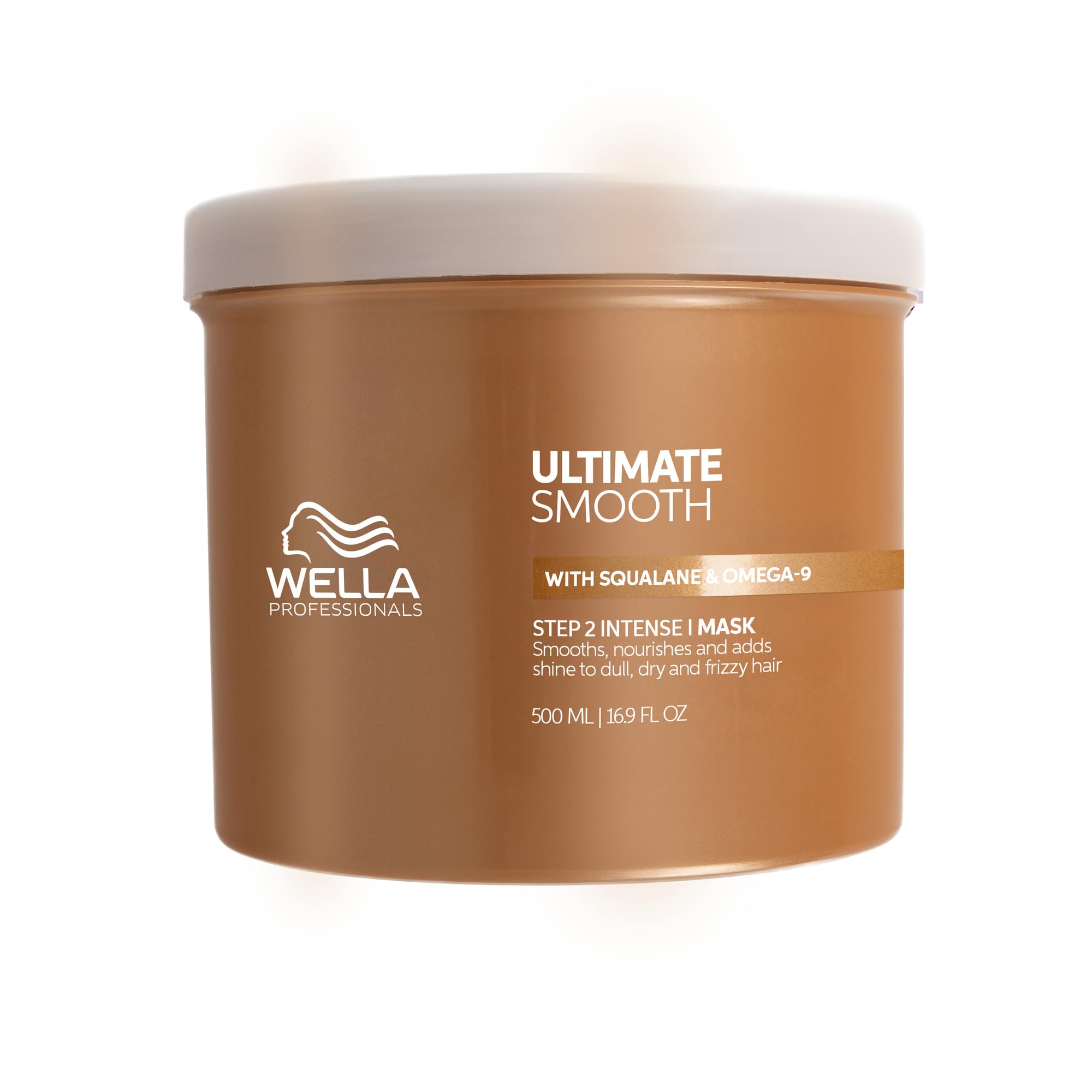 Wella Professionals Ultimate Smooth Hair Mask - Pflegende Haarkur Mit Squalan & Omega 9 - Für Trockenes, Stumpfes & Krauses Haar