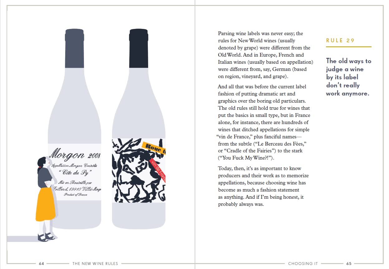 The New Wine Rules: A Genuinely Helpful Guide to Everything You Need to Know
