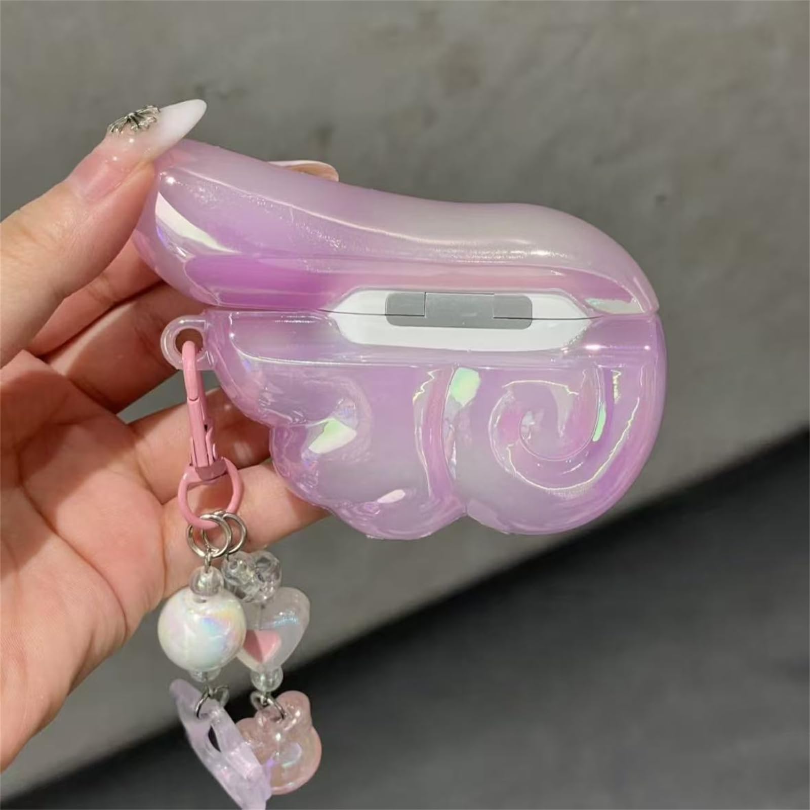 Amazon | JLSDBMZ - Airpods Pro 3 ケース ピンク (2025