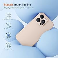 Vista 1328 de Miracase Funda diseñada para iPhone 13 Pro Max con protector de pantalla, [forro de microfibra suave antiarañazos], funda protectora de silicona