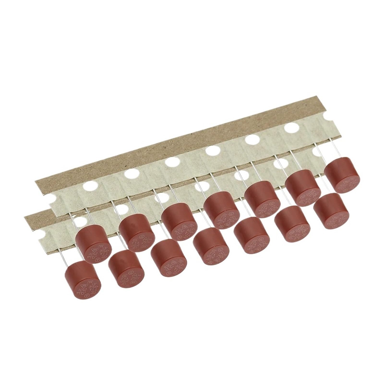 Bezpiecznik płaski, 500 mA, 1 A, 2 A, 2,5 A, 3,15 A, 4 A, 5 A, 6,3 A, 8 A, 10 A, 250 V, 382 T2A, płyta zasilająca TV LCD (T4A)