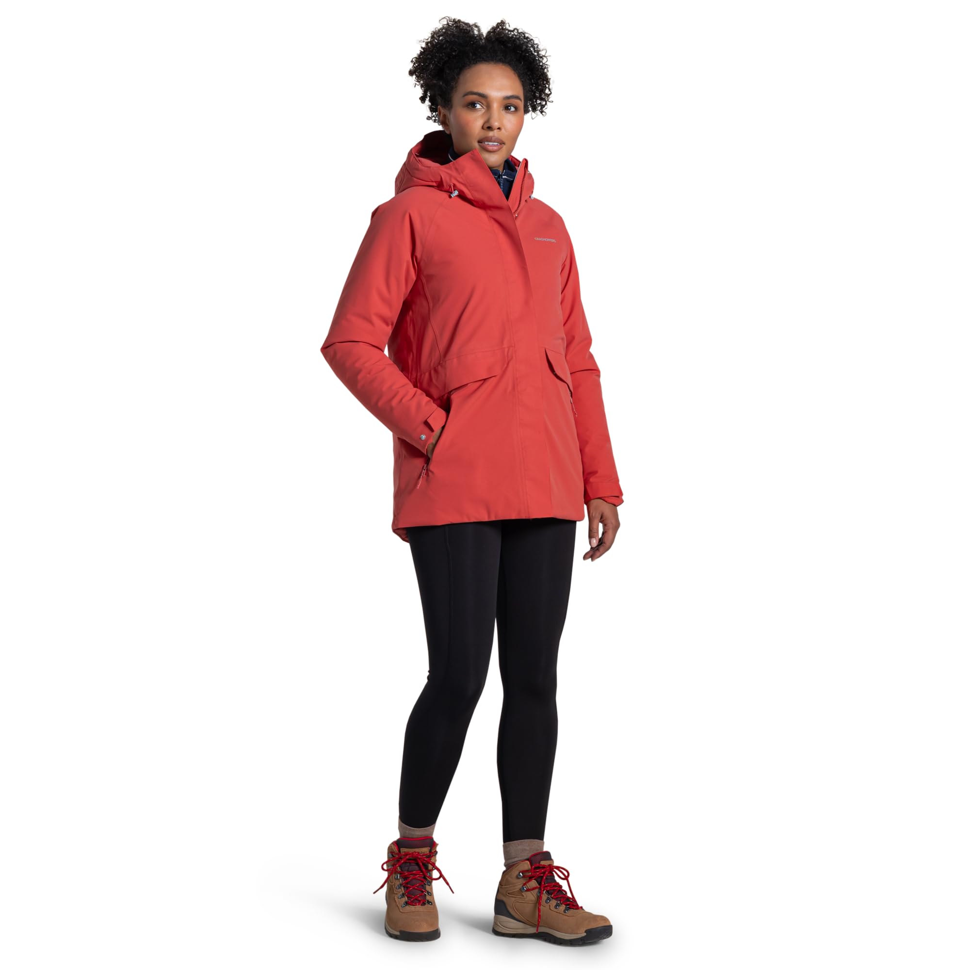 Craghoppers Womens Caldbeck II Thermal Jacket Waterproof Insulating Winter Coat