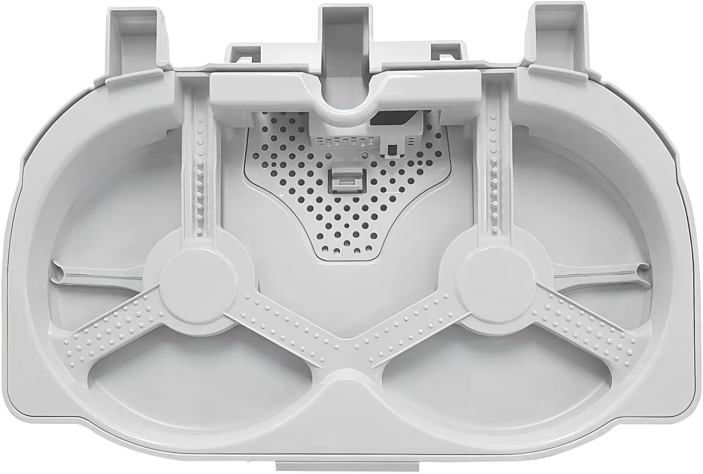 Cleaning Tray Bracket Compatible with roborock Qrevo Curv/Curv S5X Vacuum Cleaner Mop Cleaning Station Tray Accessory,Mop Cleaning Station Tray