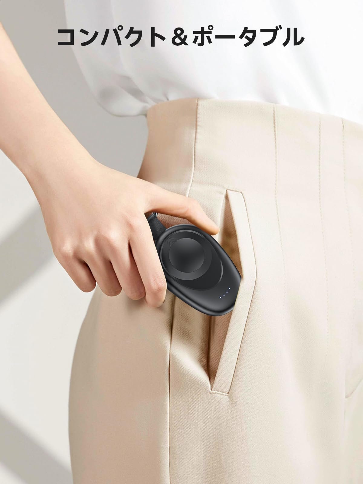 Amazon.co.jp: LVFAN Galaxy Watch用 充電器 モバイルバッテリー