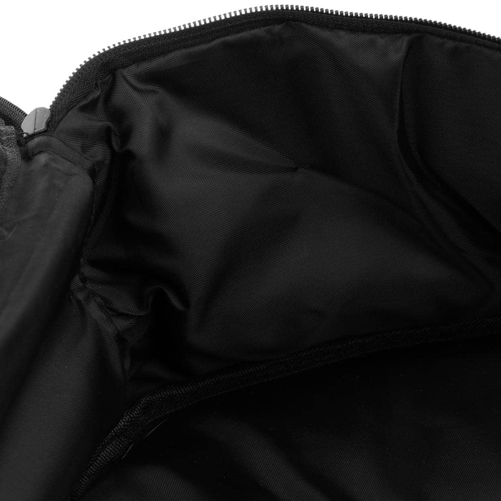 40,6 cm große Tragetasche für Fotografie, Beauty-Geschirr, Schaumstoffpolsterung, schützende Reisetasche, 2er-Set (schwarz), Show Description