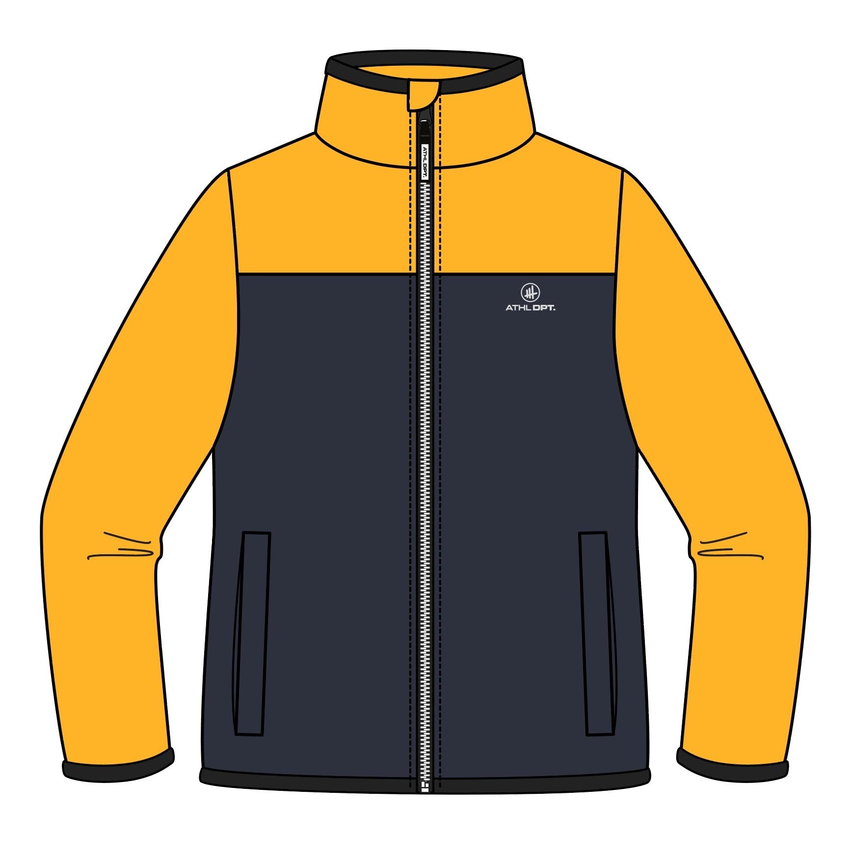 Jungen kuschlig-warme Fleecejacke/Übergangsjacke für Outdoor und Freizeit