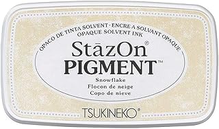 ツキネコ ステイズオンピグメント スノーフレーク 19916-001