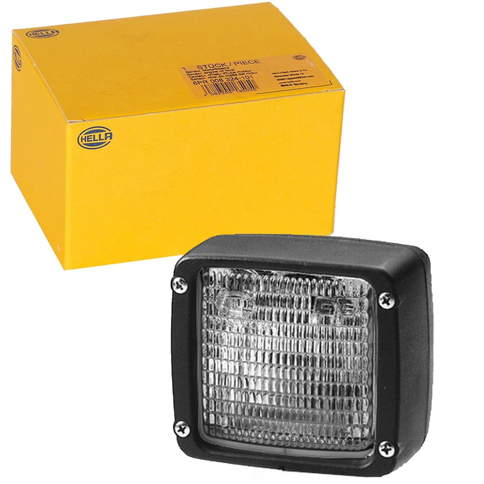 ULTRA BEAM STANDARD Double Reflector Work Lamp 24v | HELLA 1GA 007 506-431