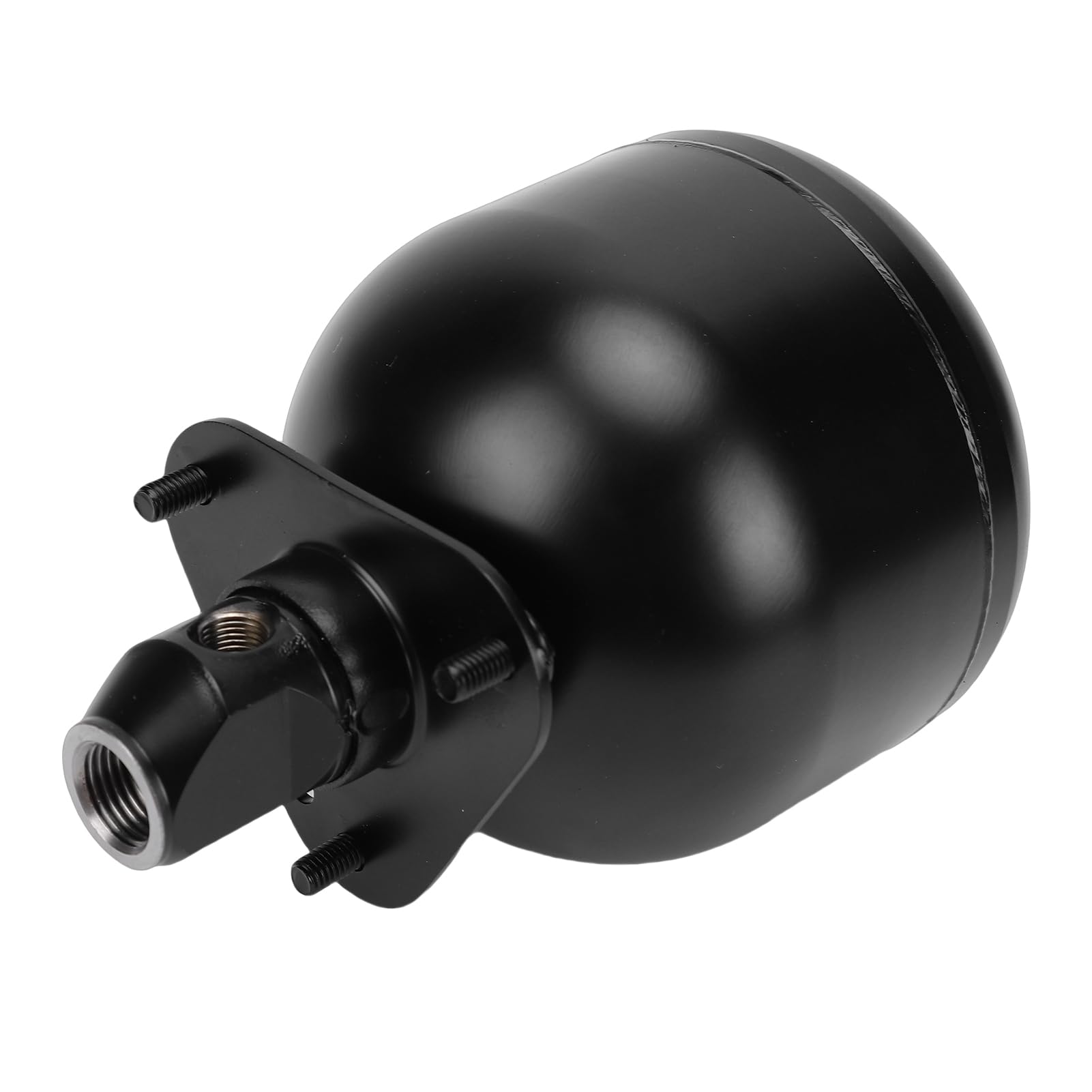 Kula Tylnego Zawieszenia Pneumatycznego, Metalowa, Czarna | 1243200115, Funkcja tłumienia ciśnienia, z hydraulicznymi elementami samopoziomującymi do samopoziomowania od 1993 do 2000 r.