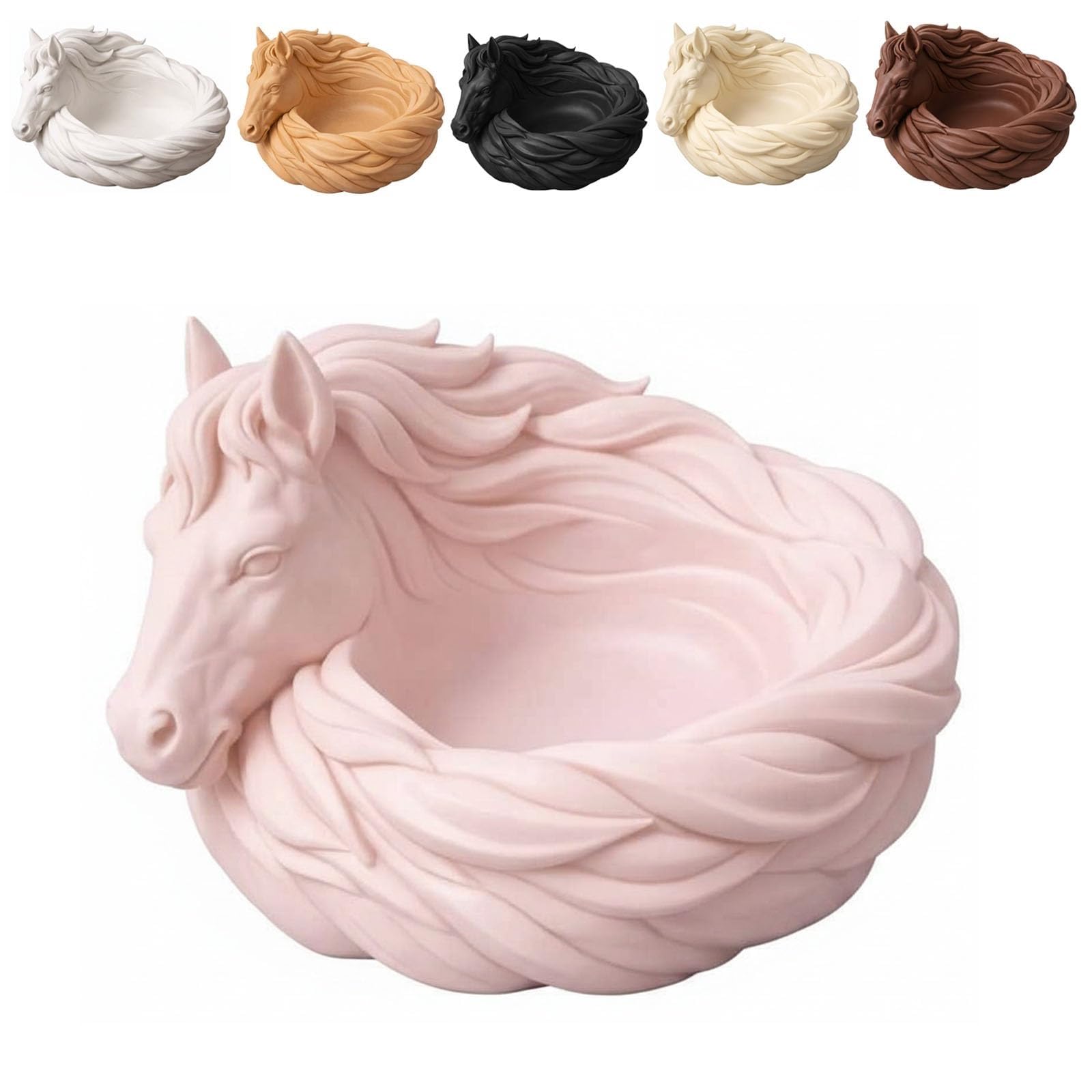 Lsvqzkhf Pink Tray Storage Box, Desktop Bowl