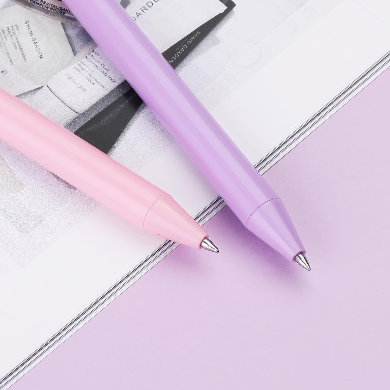 Sikao 8 Colored Gel Pens With Cool Matte Finish - Image 4