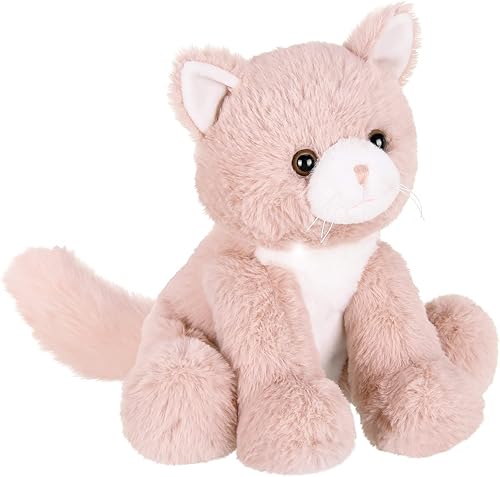 Bearington Mew Mew The Pink Kitty - Peluche de 10.5 pulgadas