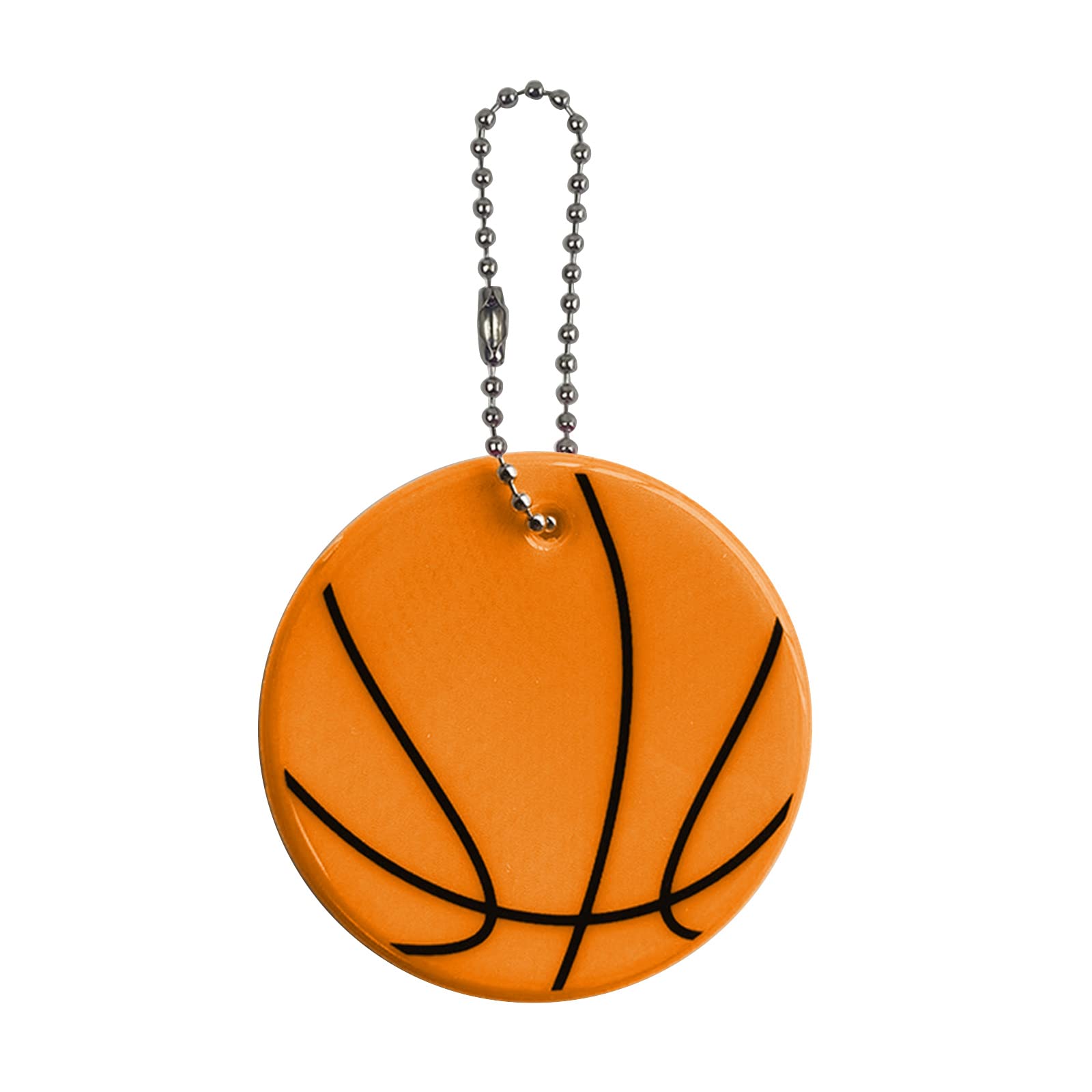 GTYLF Basketball Reflective Keychain High Visibility Backpack Reflectors Reflective Gear Backpack for
