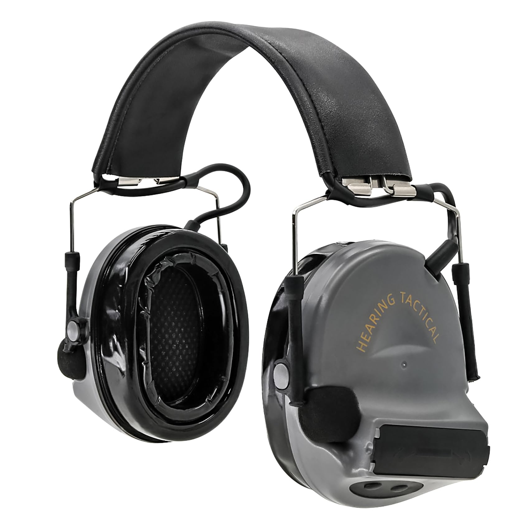 COMTA II Headset Noise Reduction Airsoft Headphone Sound Pickup Safety Earmuff Hearing Protection with Gel Ear Pad-image-26