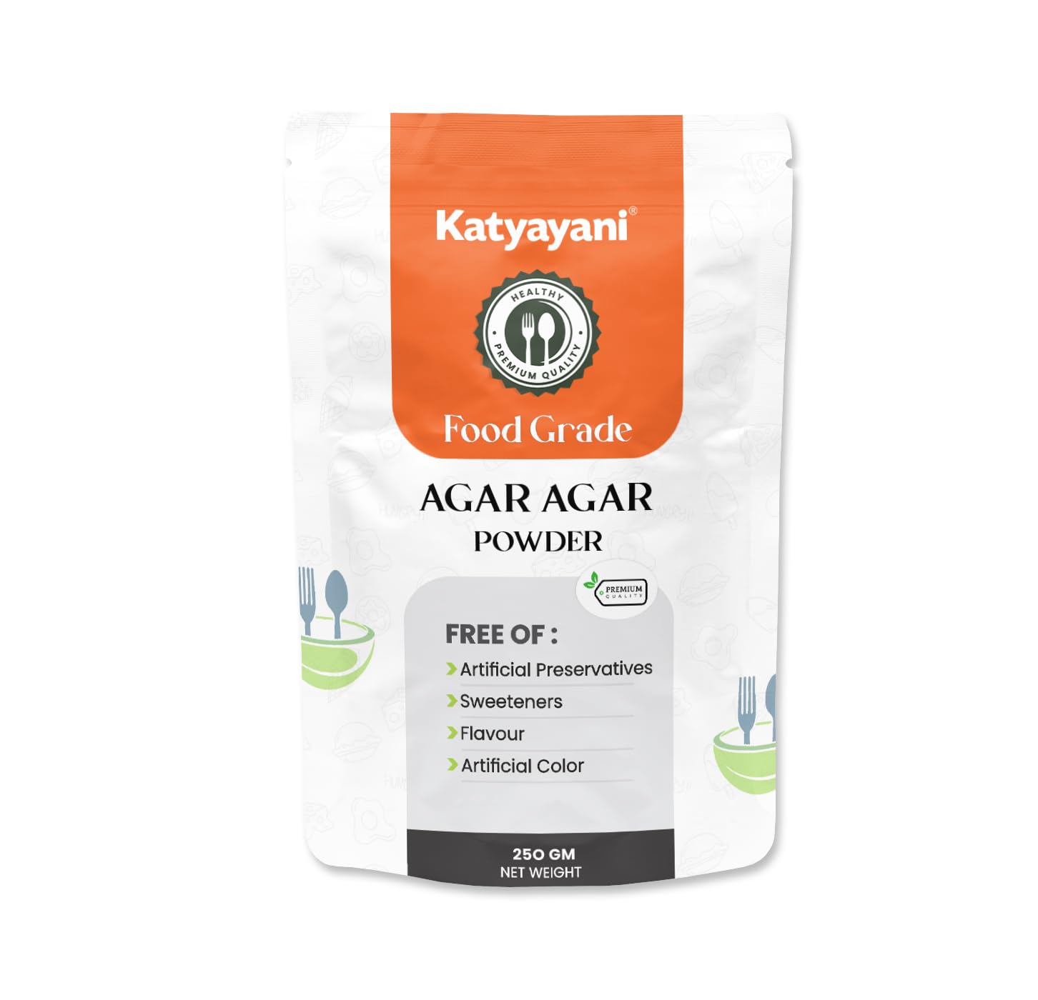 Katyayani Agar Agar Powder (8oz250gm) For Baking and