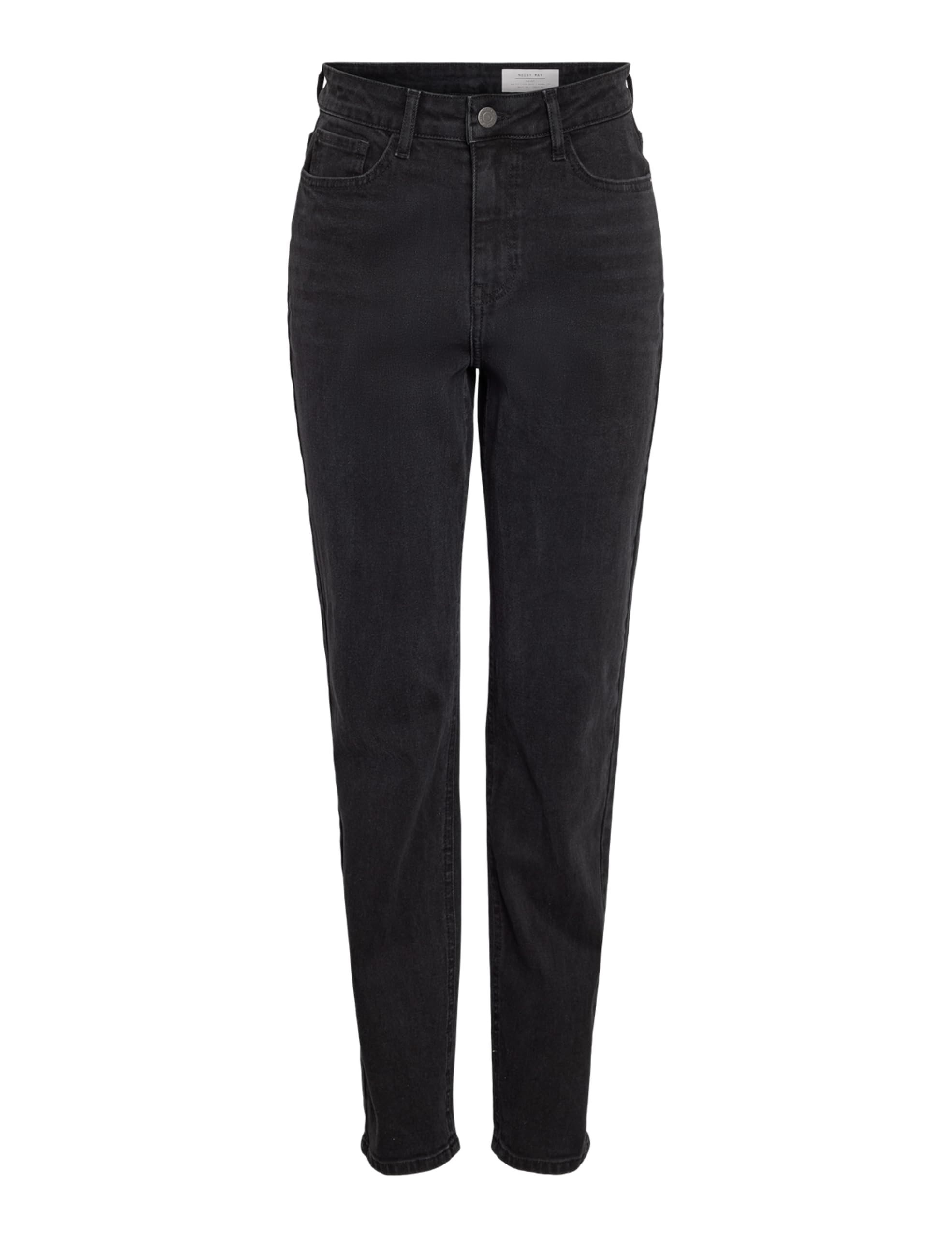 Noisy May Damen Nmdaisy Hw Mom Fit Jean Black FWD Noos Nmdaisy Hw Mom Fit Jean Black FWD Noos