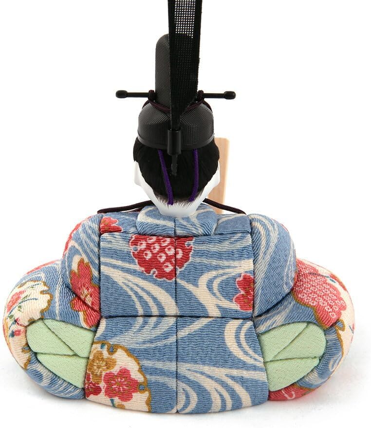 木目込／五人・十五人飾 木目込人形：安土雛：一秀作 : 人形