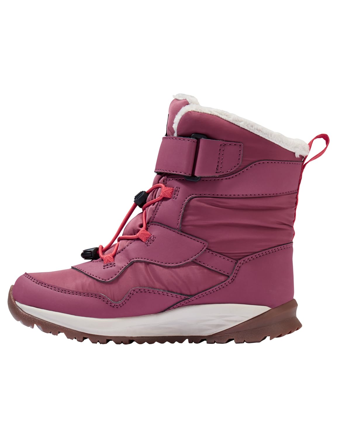 Jack Wolfskin Mädchen Polar Bear-g Texapore High Vc KWinterstiefel