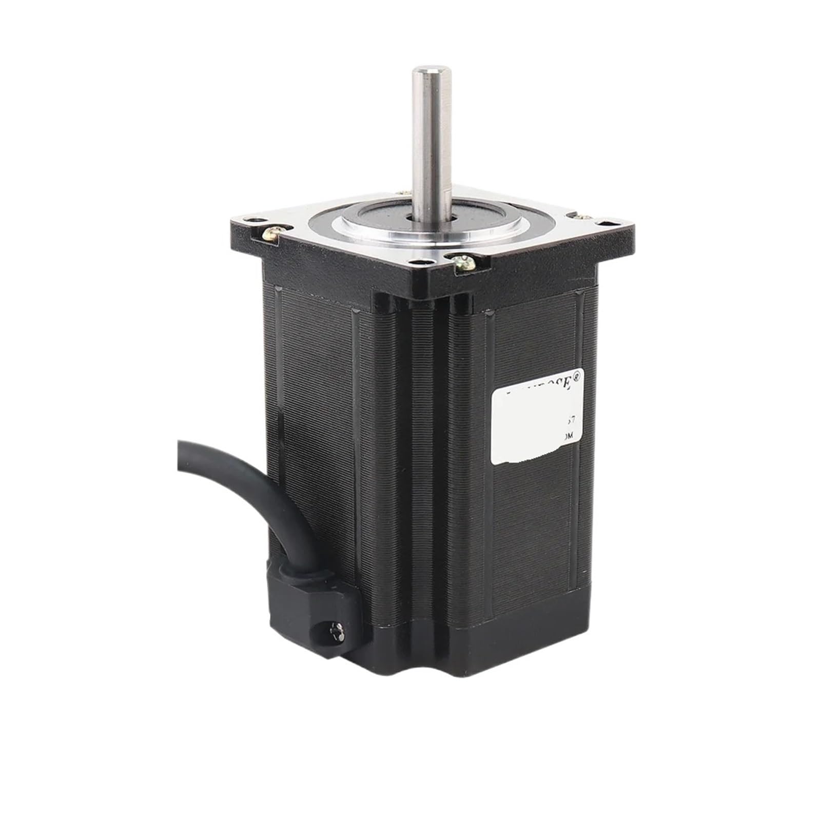 Moteur pas à pas 60 Nema 24 60HS85 avec couple de 2,8 Nm et 4 fils