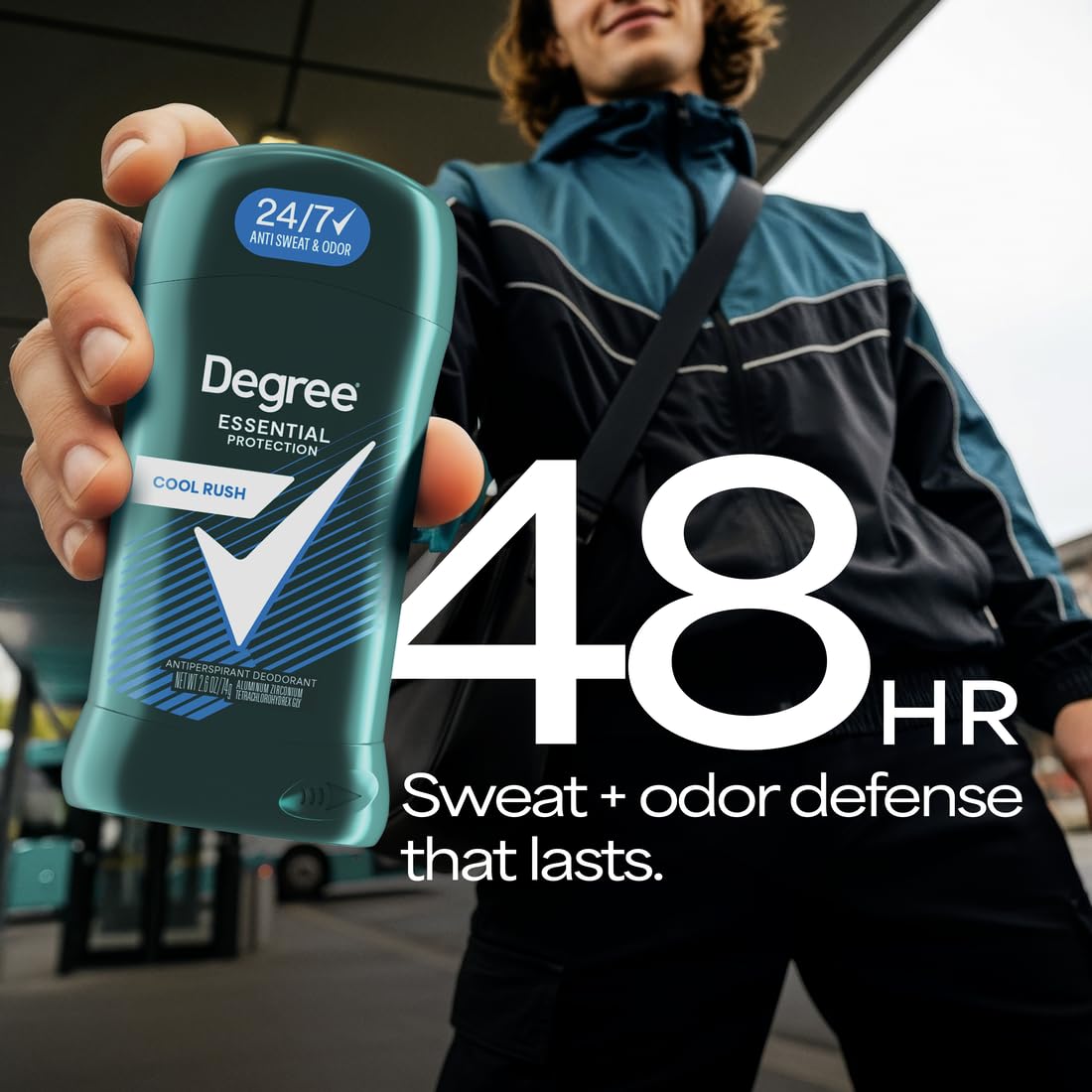 Degree Men Cool Rush Antiperspirant - Twin Pack -3