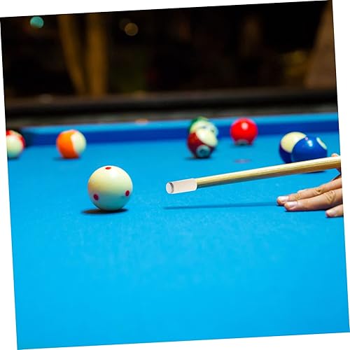 Miniatura 5 de VANZACK 200 piezas profesionales no requeridos reemplazables universales para piscina, puntas de plástico de repuesto, suministros de taco, uso