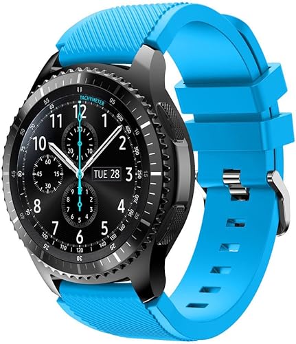 Miniatura 1 de Linkshare - Correa de silicona para Samsung Galaxy Watch 3 (1.772in, 0.866in)