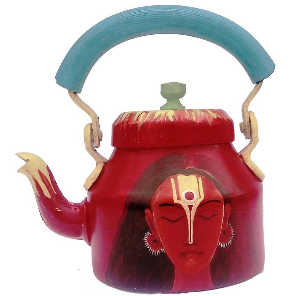 Buy Echo HandPainted Tea Pot Tea Kettle Vintage Teapot,use in Culture
