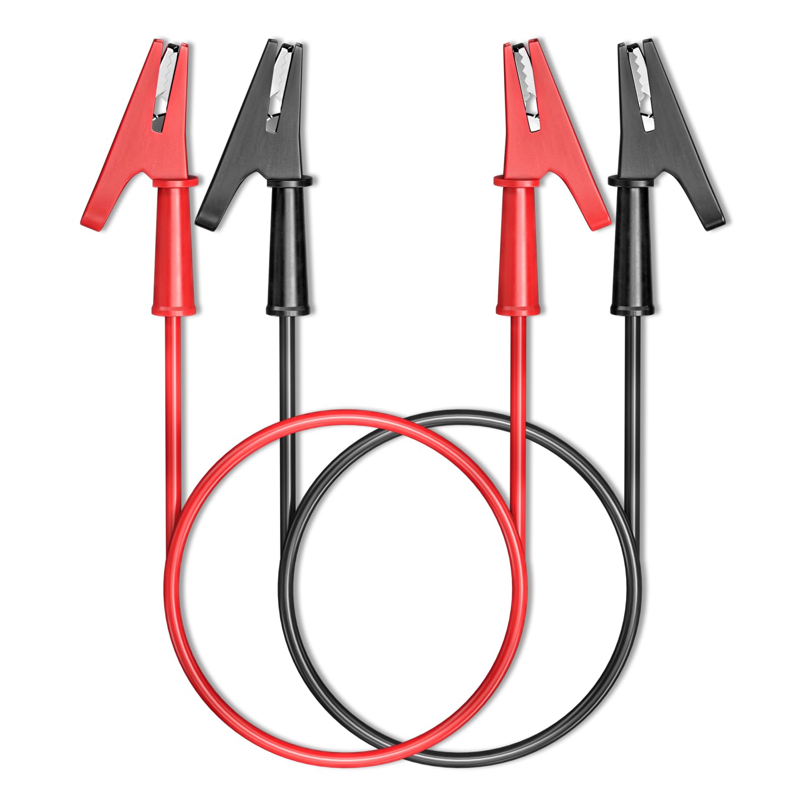 Goupchn 2PCS Alligator Clips Test Leads Dual Ended Crocodile Wire Cable — Amazon image 11