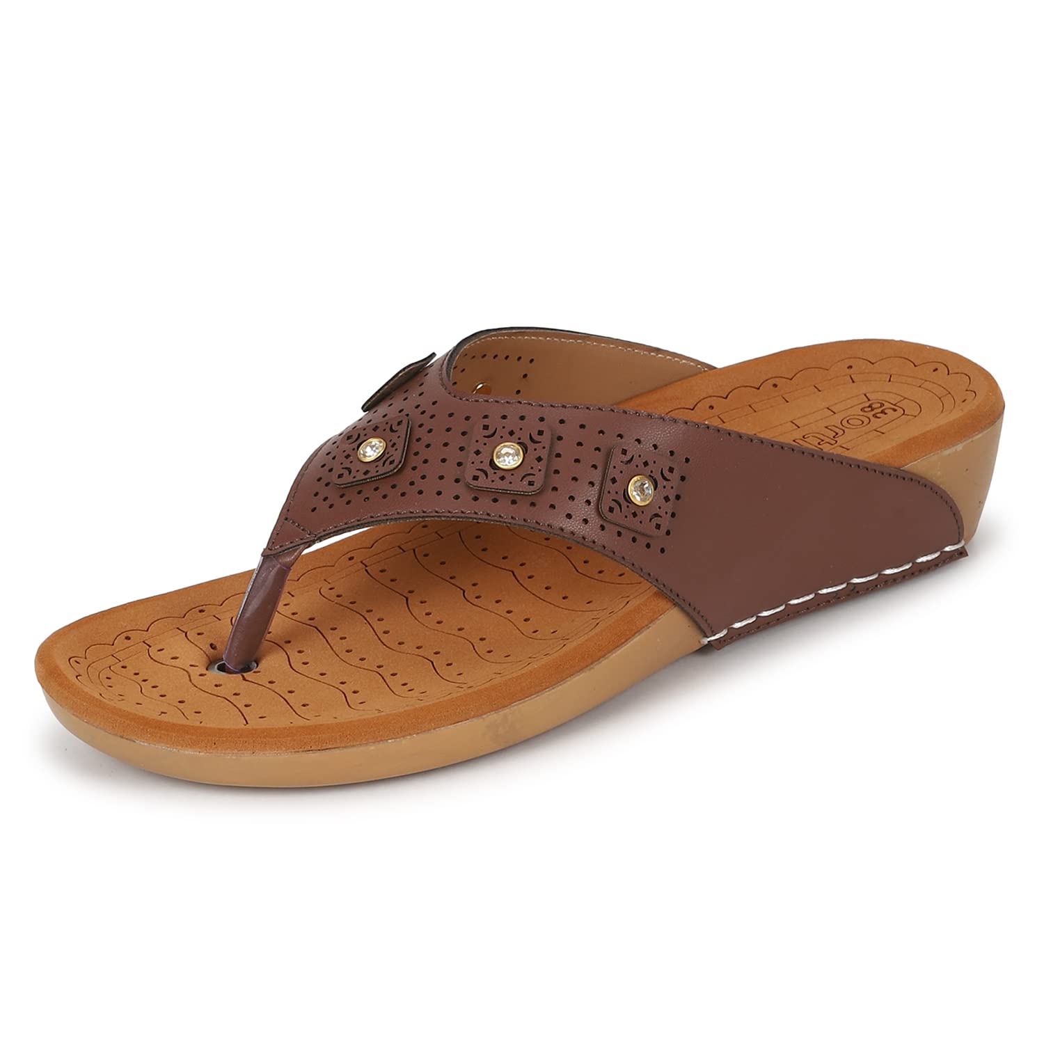 ORTHO JOY doctor Slipper for women Fancy || Orthopedic Womens Fashion Slipper || Comfortable slippers For Women (B0C3VT5RRZ) Amazon Price History, Amazon Price Tracker
