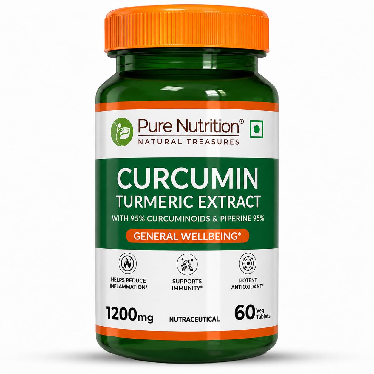 LipoMax Liposomal Curcumin Supplement 610mg | Turmeric Curcumin Capsules With Ginger Extract & Piperine For Joint Health, Antioxidant & Immunity Support - 30 Veg Capsules — Amazon image 10