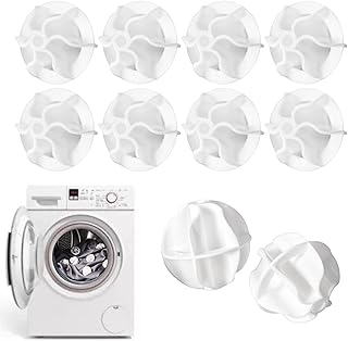 Lavanderia para Máquina Lavar | Bola Lavagem Antiemaranhados Reutilizável - Esfregadores roupas para máquina lavar tambor, máquina lavar onda, máquina lavar Aferzov