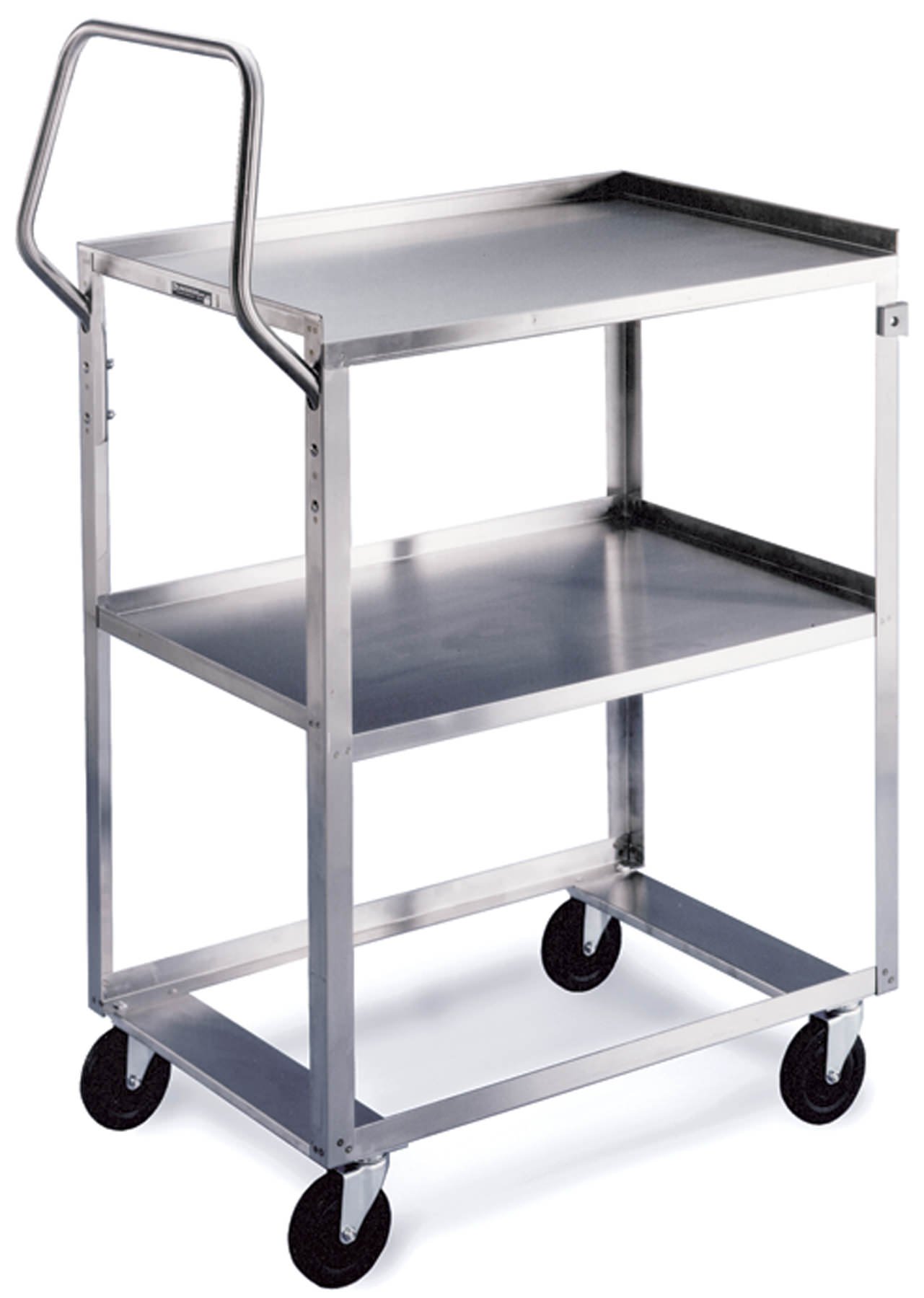 Manufacturing Ergo-One Series Utility Cart by Lakeside – Stainless Steel, Model 6600
