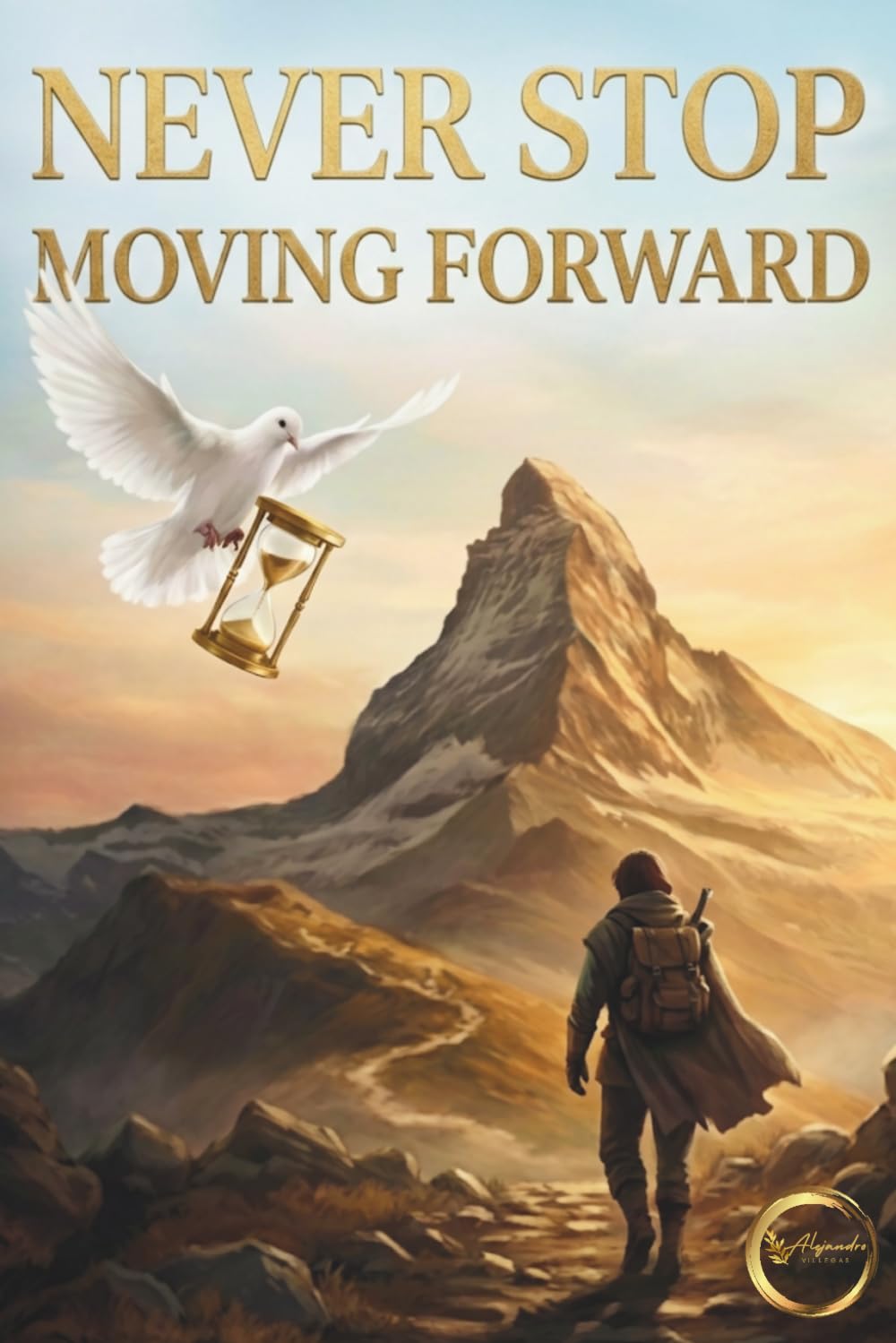 Never stop moving forward
