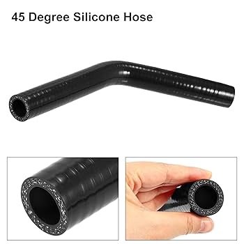 76 To 51mm 45u00b0 Elbow Reducing Hose | Silicone 45 Degree Hose Reducers