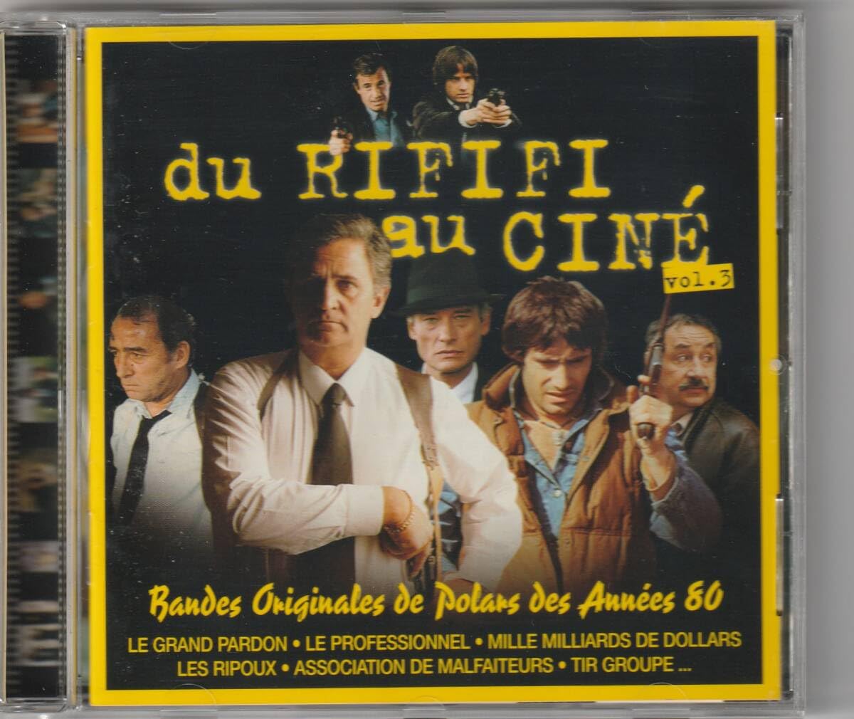 : フレンチ フィルム ノワール アンソロジー 3 Du Rififi