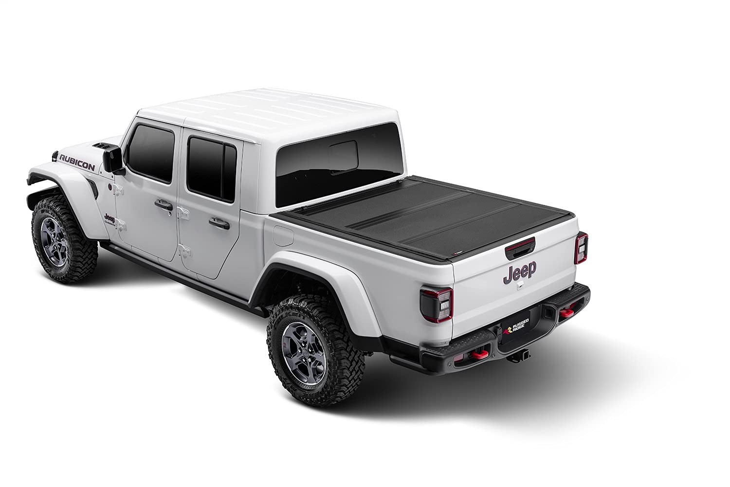 Rugged Ridge Armis Hard Folding Tonneau Cover