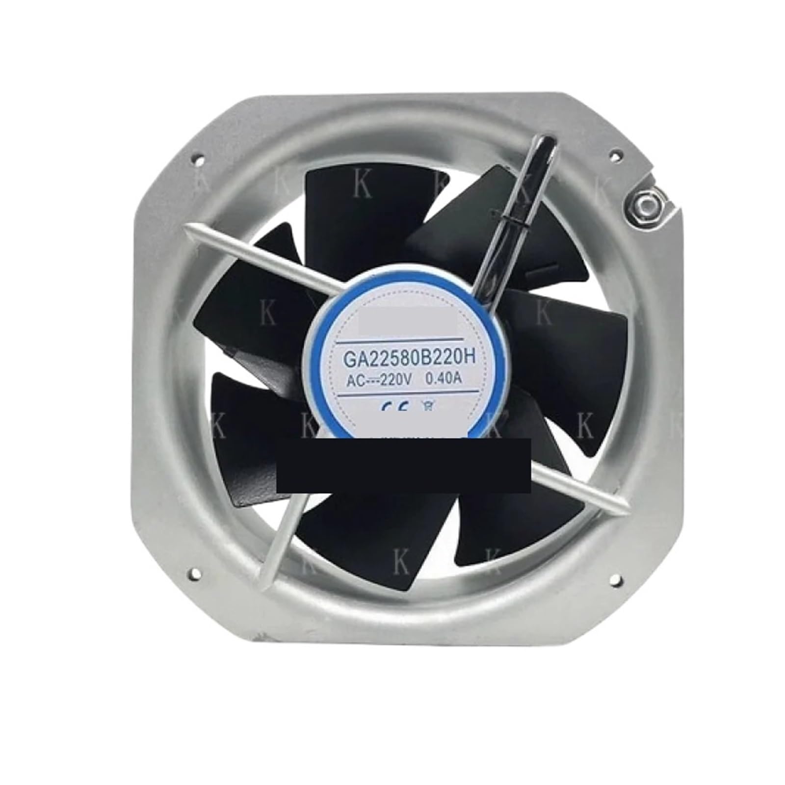 Ventilateur axial de précision GA22580B220H AC 220V 0.4A durable