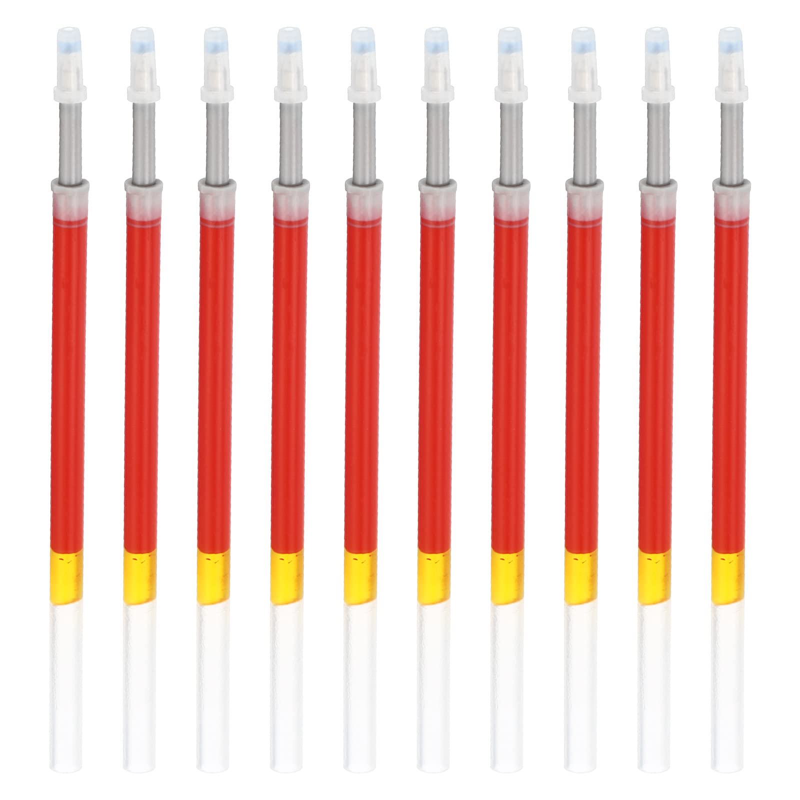 PATIKIL 0.5mm Ink Pen Refills Red
