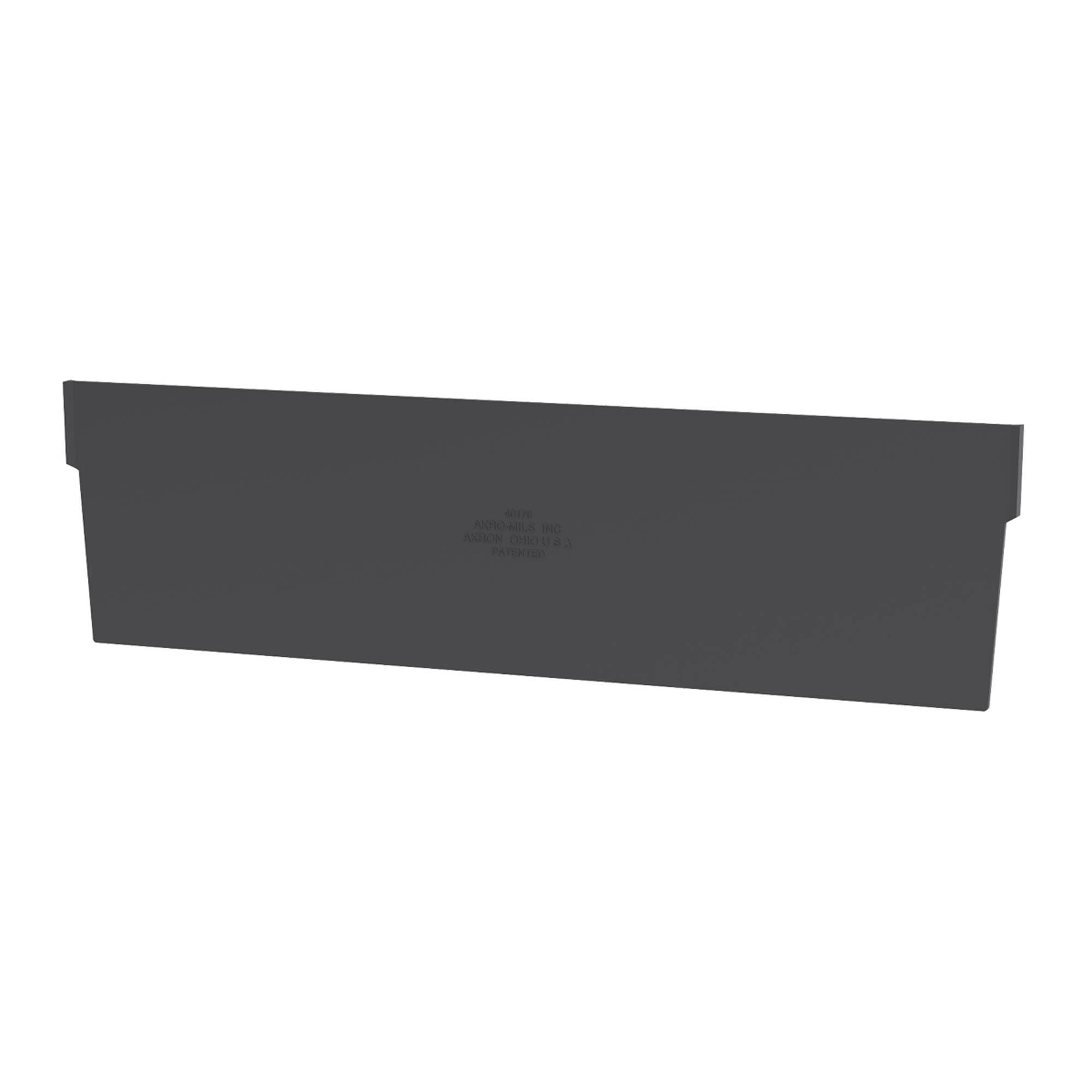 AKRO MILLS 40170 - SHELF BIN DIVIDERS FOR 30170, 30174, 30178, 24/PKG