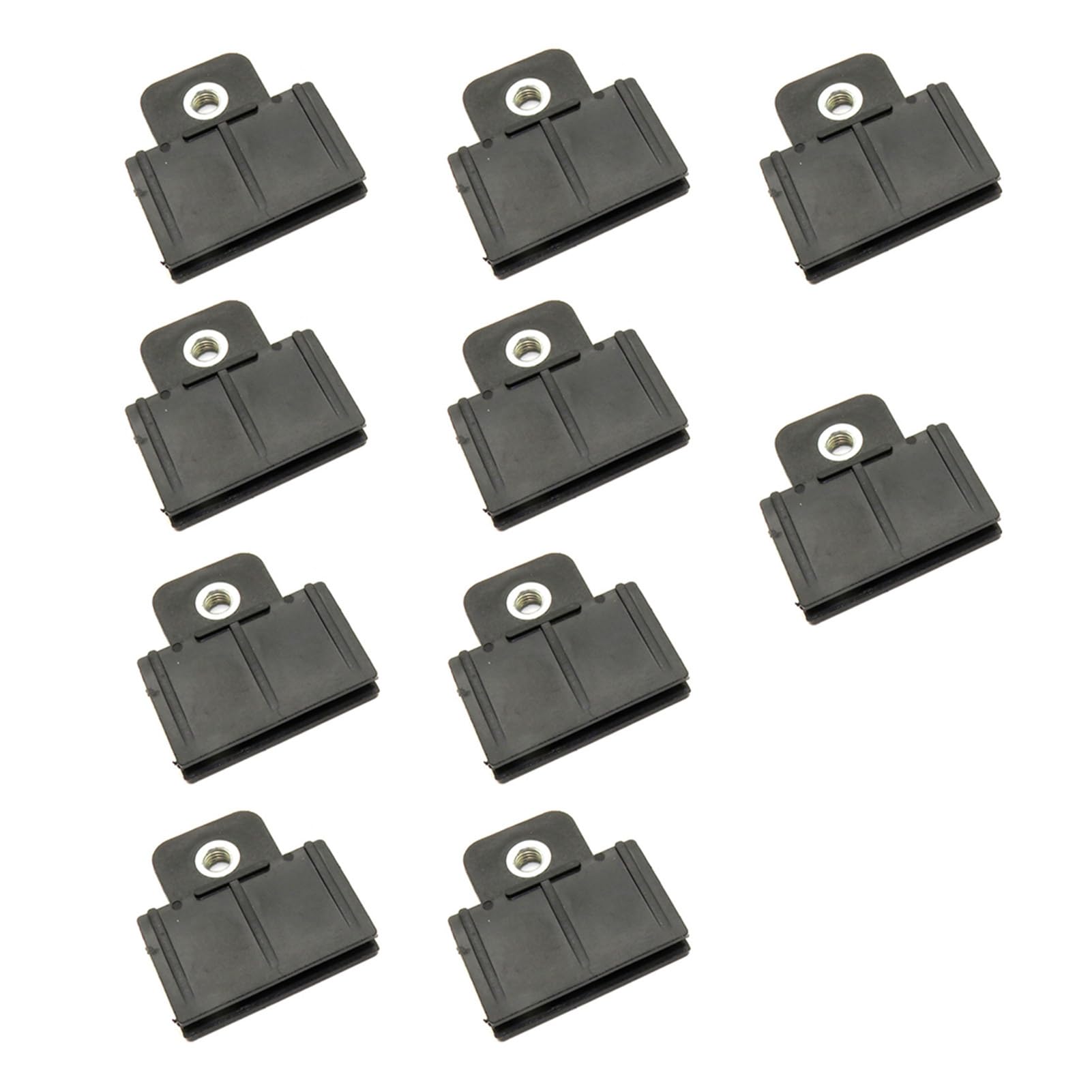 Amslsiu Durable Hurri-Cane Clips Glass Clips Support Easy Installation For Homeowners Seeking Reliable Solutions Window