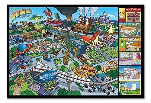 Amazon.co.jp: ザ・シンプソンズ スプリングフィールド ロケーションズ