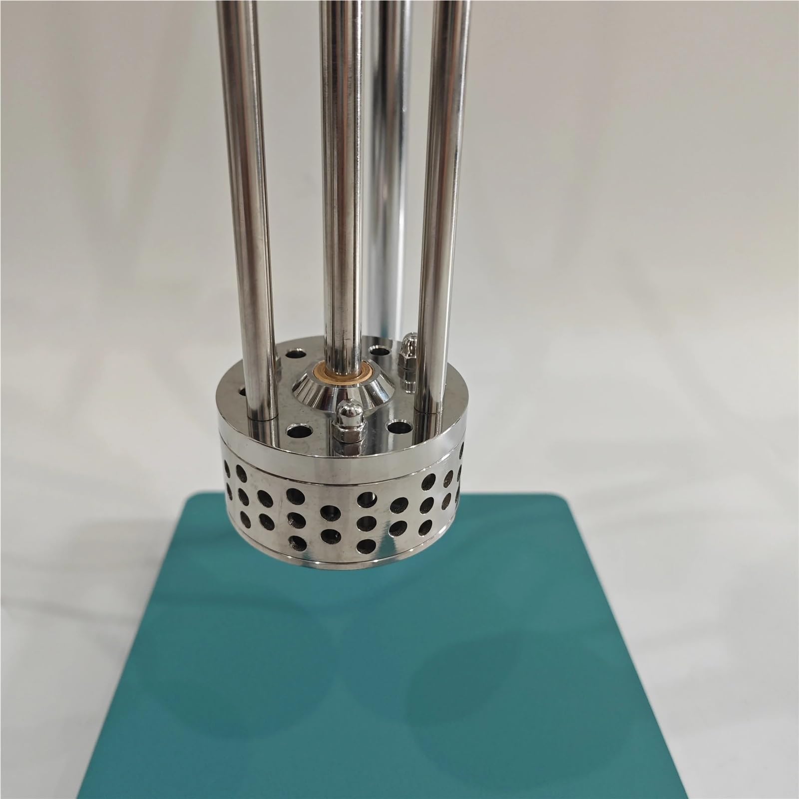 Mezclador de alto cizallamiento homogeneizador, emulsionante de laboratorio, máquina mezcladora dispersadora para emulsificación, digital, esencial para aplicaciones de laboratorio