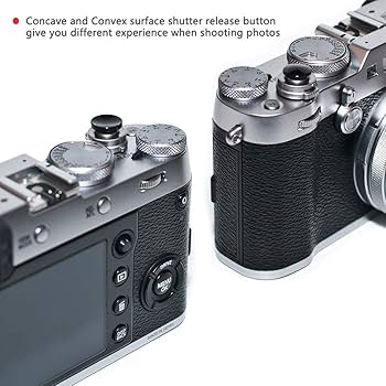 Amazon | VKO ソフトシャッターボタン FUJIFILMなど用 X-T30 X-T20 X