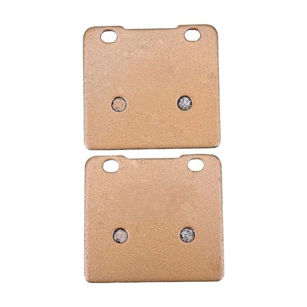 Pastillas Freno Metal Pastillas Freno Delanteras Y Traseras Cerámica Motocicleta para GSX 400 250 1100 GSXR 750 RG 500 VS 1400 Intruder VL 1500