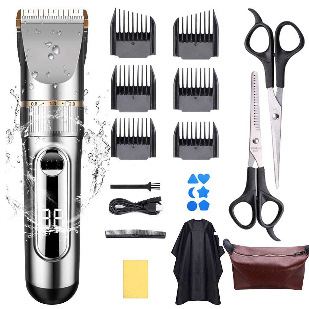 Amazon.in Buy Electric Hair Cutting Set for Adults Kids Family, 2 Gear